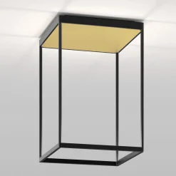 serien.lighting Reflex² Ceiling M 450 Tunable White LED Deckenleuchte, schwarz