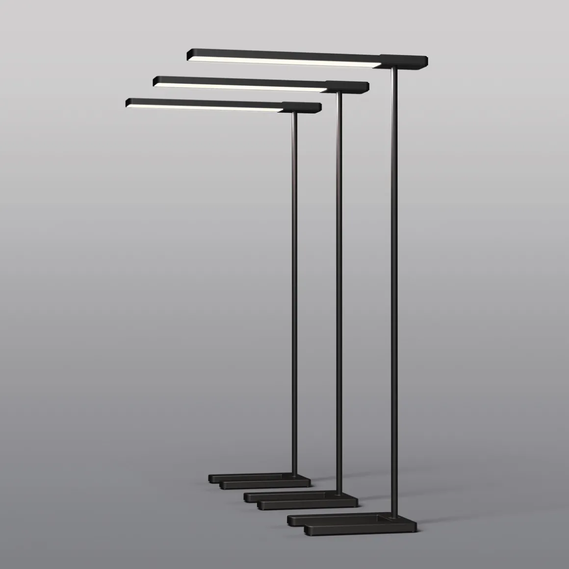 serien.lighting Slice² Floor LED Stehleuchte, mit Sensorik