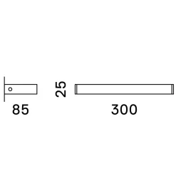 serien.lighting SML² 300 Wall LED