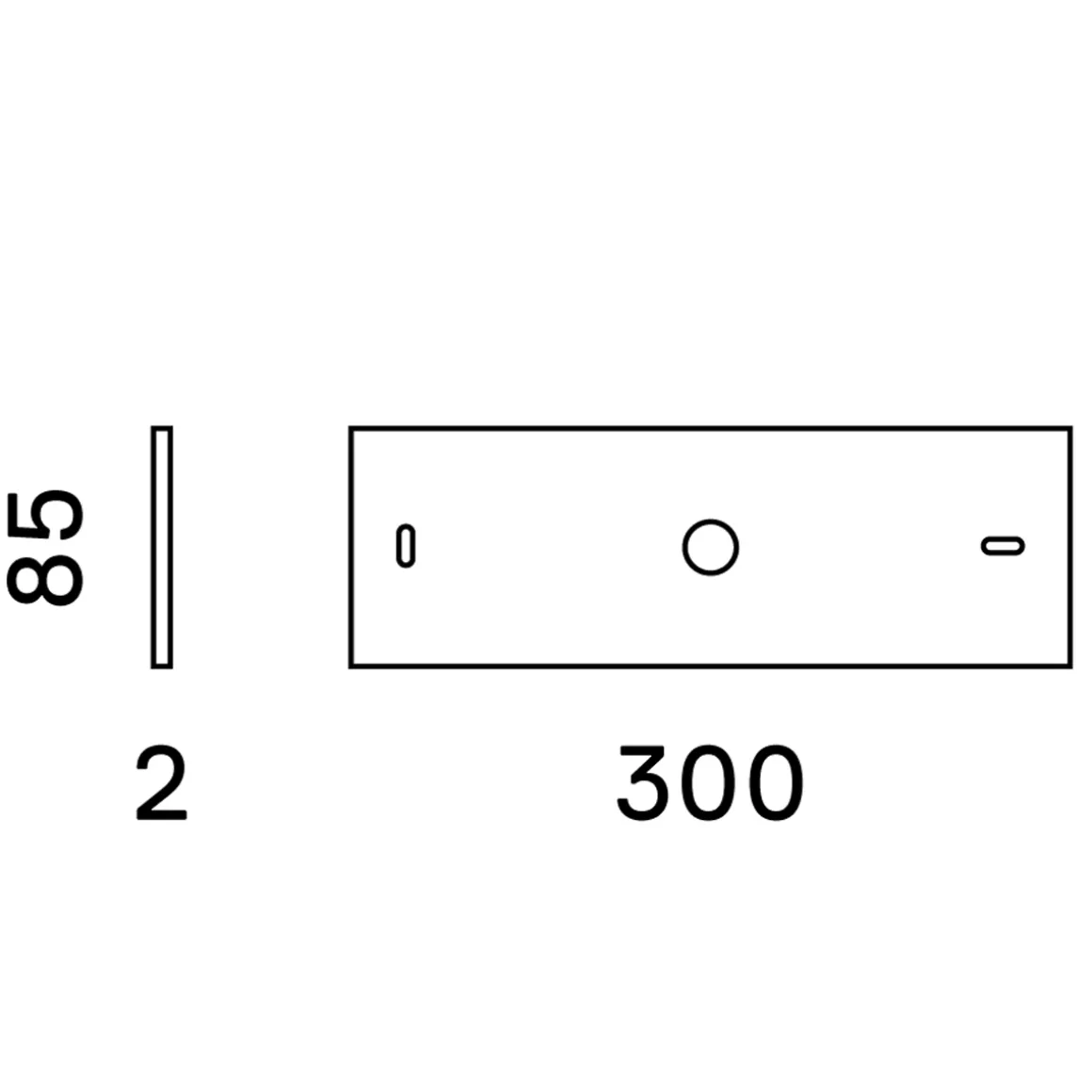 serien.lighting SML² 300 Wall Wandabdeckung