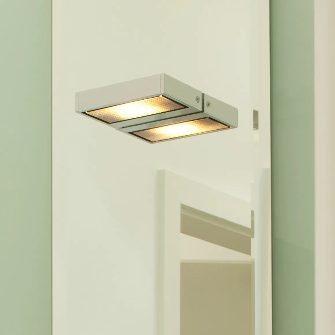 serien.lighting SML, Reef Wall Spiegeladapter