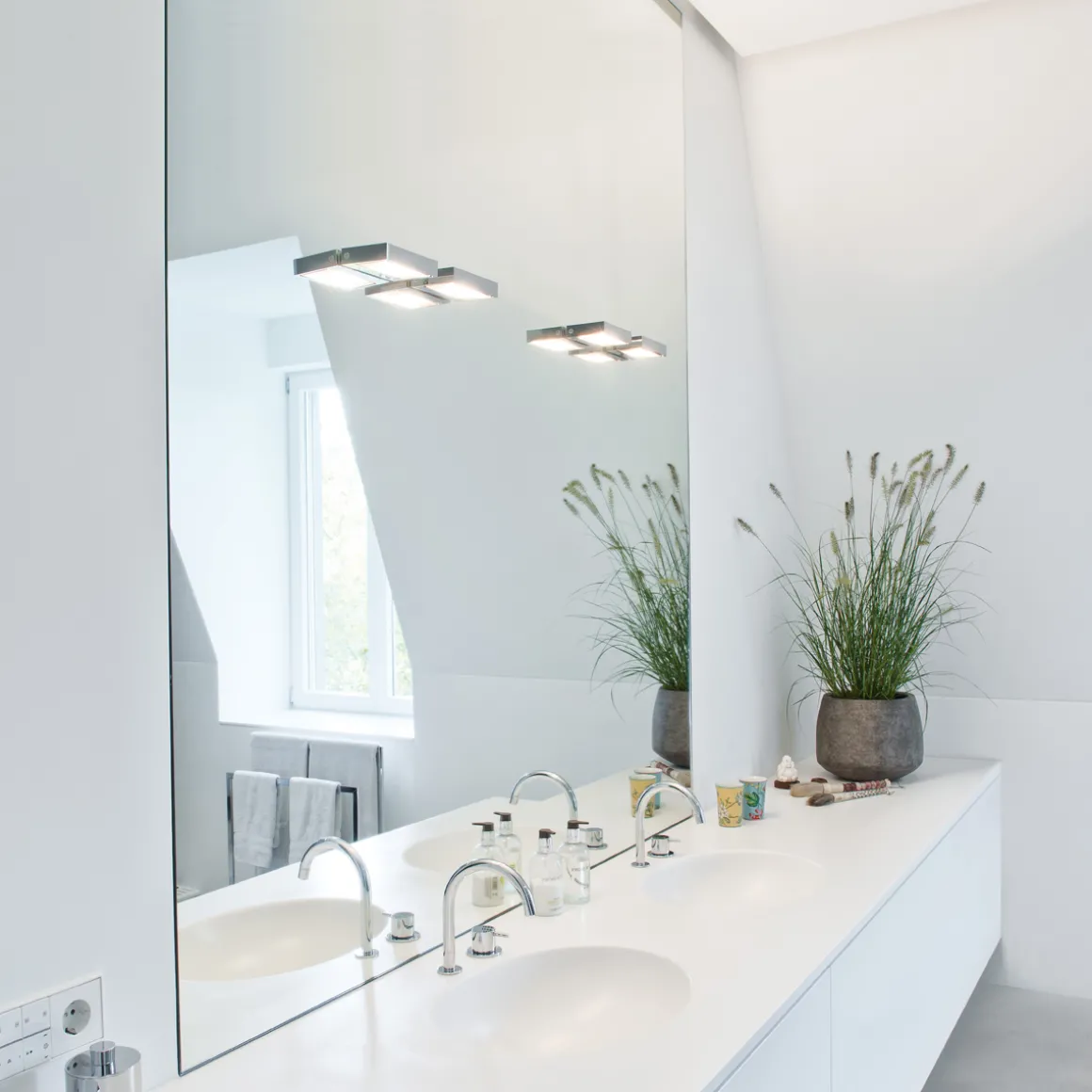 serien.lighting SML, Reef Wall Spiegeladapter