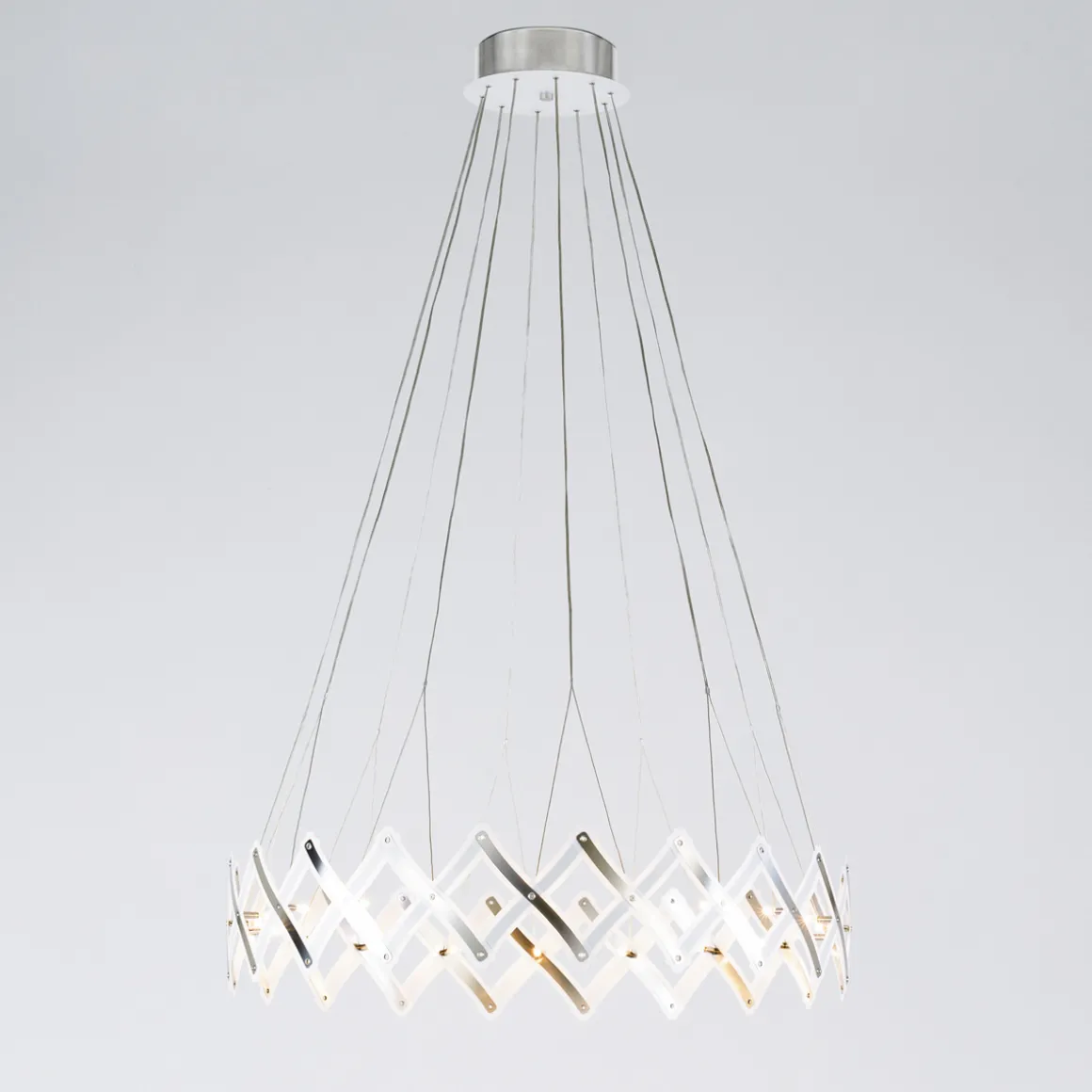 serien.lighting Zoom Pendelleuchte LED