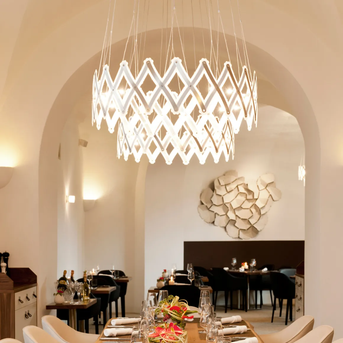 serien.lighting Zoom Pendelleuchte LED