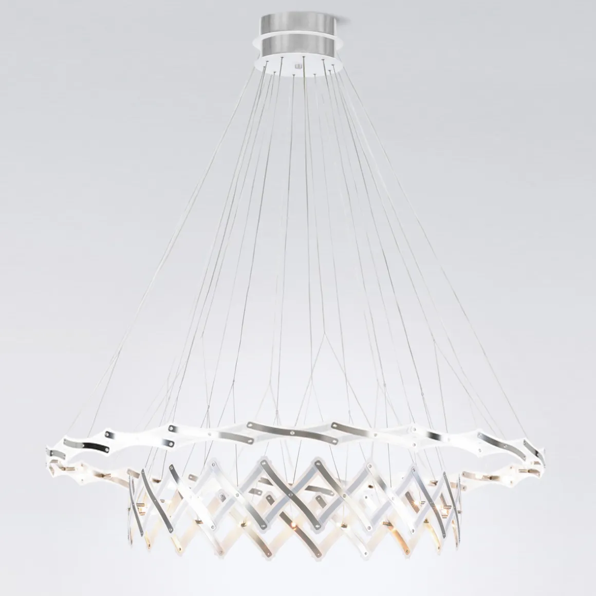 serien.lighting Zoom Pendelleuchte LED