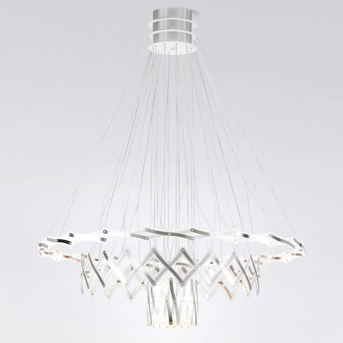 serien.lighting Zoom Pendelleuchte LED