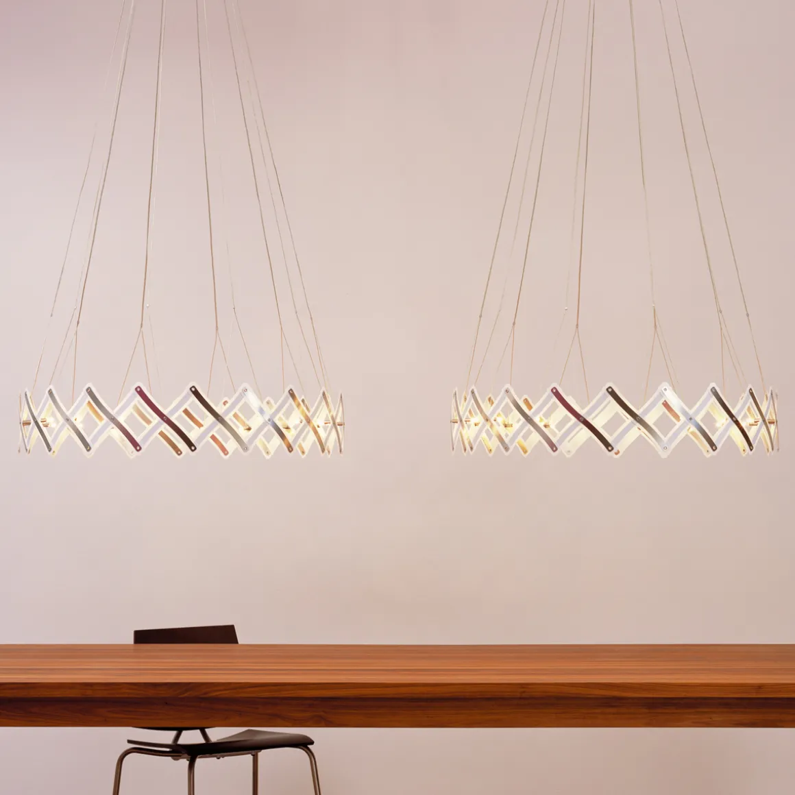 serien.lighting Zoom Pendelleuchte LED