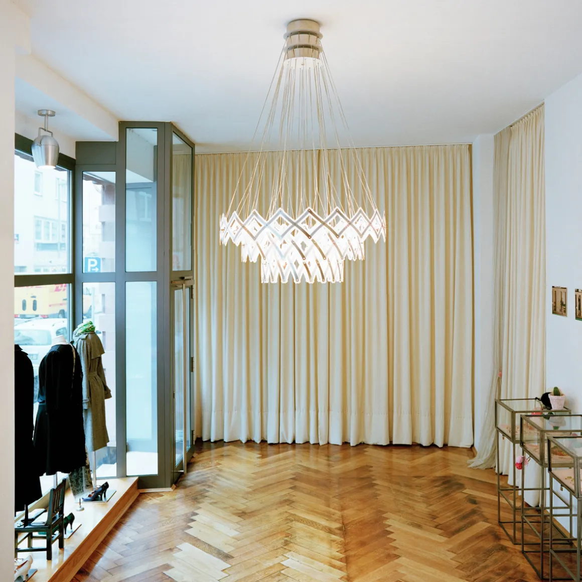 serien.lighting Zoom Pendelleuchte LED