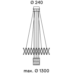 serien.lighting Zoom Pendelleuchte LED