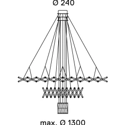 serien.lighting Zoom Pendelleuchte LED