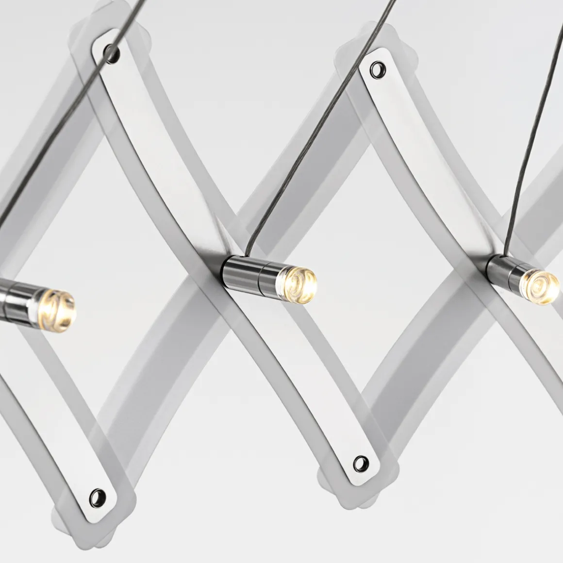 serien.lighting Zoom Pendelleuchte LED