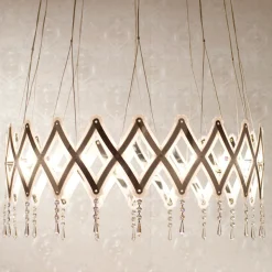 serien.lighting Zoom XL Crystal Anhänger