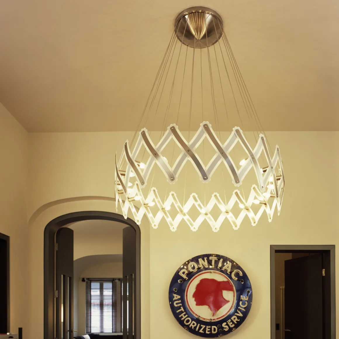 serien.lighting Zoom XL Pendelleuchte