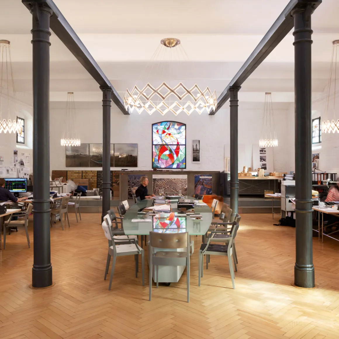 serien.lighting Zoom XL Pendelleuchte