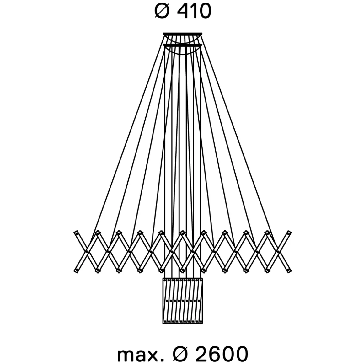 serien.lighting Zoom XL Pendelleuchte