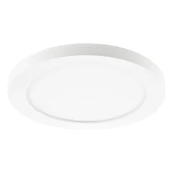 Sigor Fled LED Aufbau- / Einbauleuchte 3-CCT, Ø: 22,5 cm