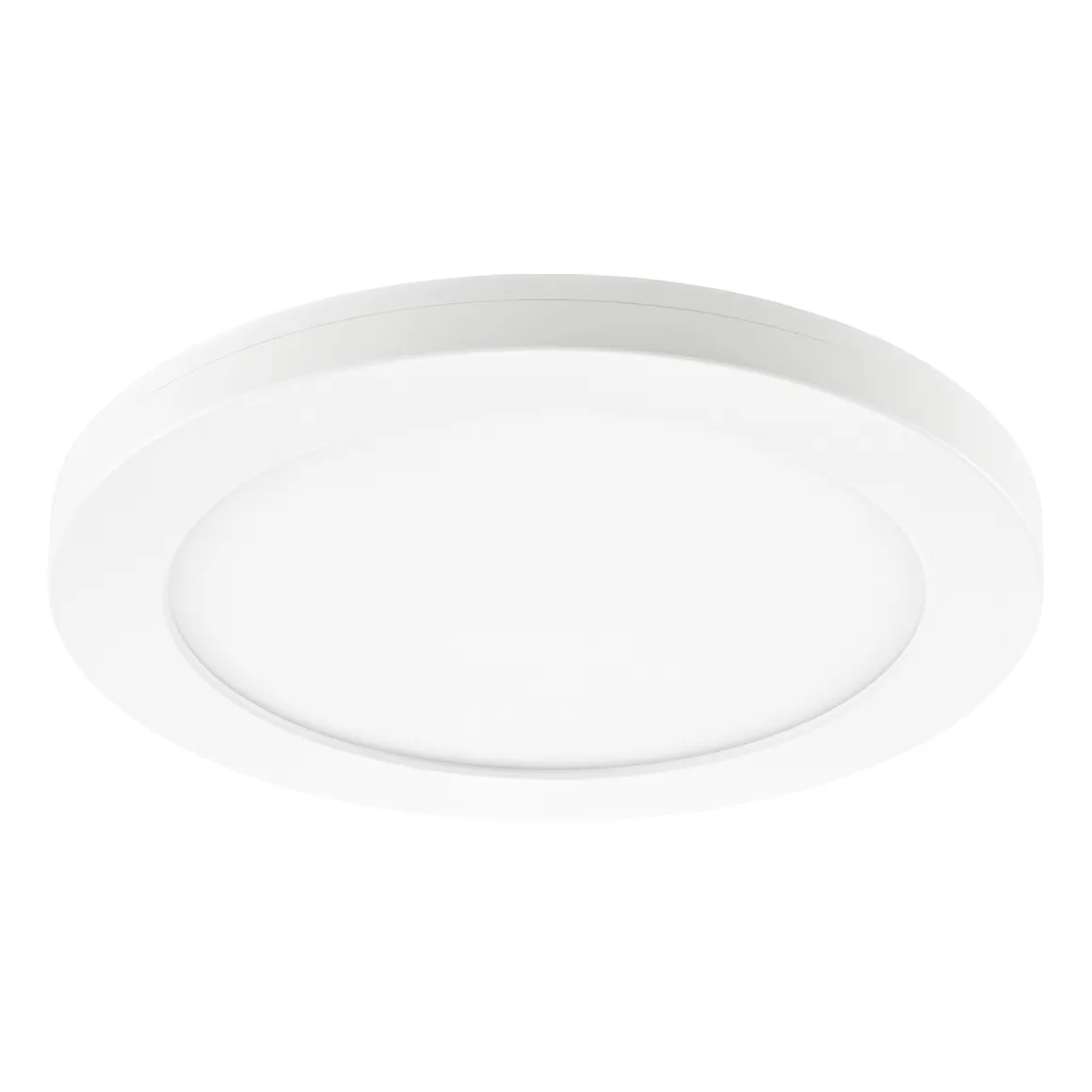 Sigor Fled LED Aufbau- / Einbauleuchte 3-CCT, Ø: 22,5 cm