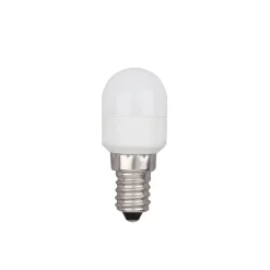 Sigor LED Birnformlampe Ecolux E14 opal, 2,3 W, 2700 K