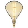 Sigor LED Filament Giantlampe Tear E27 Gold, 8 W, 2000 K, dimmbar