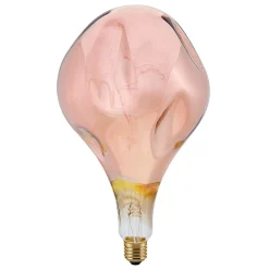Sigor LED Filament Giantlampe Drop Metallic E27 Kupfer, 4 W, 1800 K, dimmbar