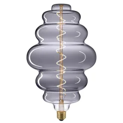 Sigor LED Filament Giantlampe Nest E27 Titan, 6 W, 1800 K, dimmbar