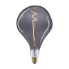 Sigor LED Filament Giantlampe Drop E27 Titan, 5 W, 1800 K, dimmbar