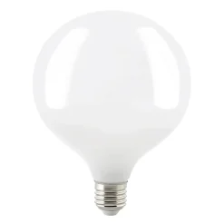 Sigor LED Filament Globelampe E27 opal, 7 W, 2700 K, dimmbar