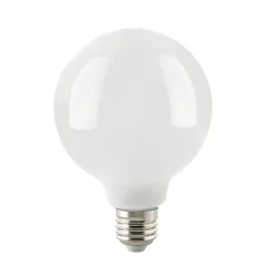 Sigor LED Filament Globelampe E27 opal, 11 W, 2700 K, dimmbar