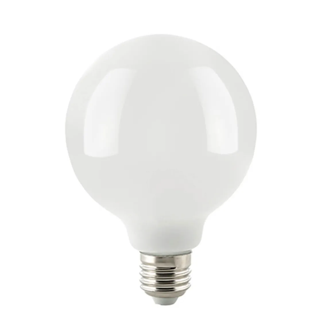Sigor LED Filament Globelampe E27 opal, 11 W, 2700 K, dimmbar