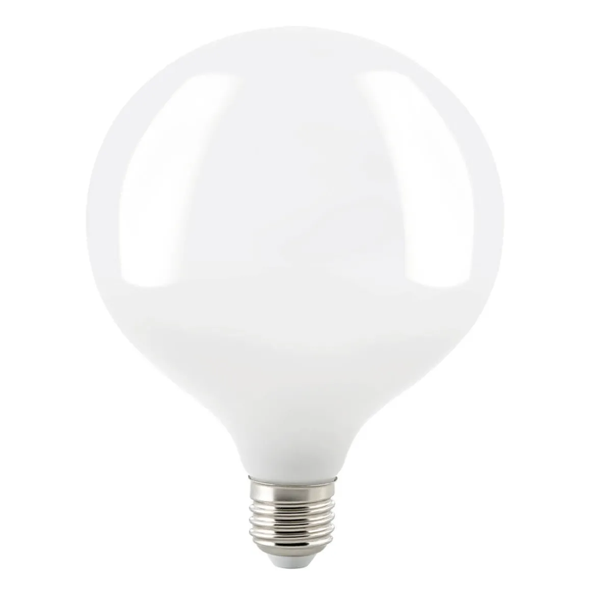 Sigor LED Filament Globelampe E27 opal, 11 W, 2700 K, dimmbar