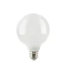 Sigor LED Filament Globelampe E27 opal, 9 W, 2700 K, dimmbar
