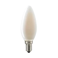 Sigor LED Filament Kerze E14 matt, 2,5 W, 2700 K, dimmbar