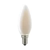 Sigor LED Filament Kerze E14 matt, 5 W, 2700 K, dimmbar