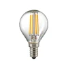 Sigor LED Filament Kugellampe E14 klar, 5 W, 2700 K, dimmbar