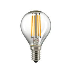 Sigor LED Filament Kugellampe E14 klar, 5 W, 2700 K, dimmbar