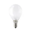 Sigor LED Filament Kugellampe E14 matt, 4,5 W, 2700 K, dimmbar