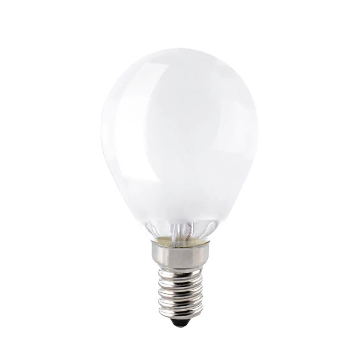 Sigor LED Filament Kugellampe E14 matt, 4,5 W, 2700 K, dimmbar