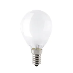 Sigor LED Filament Kugellampe E14 matt, 5 W, 2700 K, dimmbar
