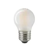 Sigor LED Filament Kugellampe E27 matt, 4,5 W, Dim-to-Warm