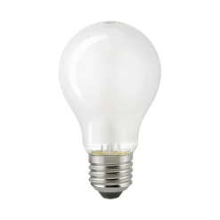 Sigor LED Filament Normallampe E27 matt, 7 W, Dim-to-Warm