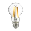 Sigor LED Filament Normallampe Full Spectrum Ra95 E27 klar, 11 W, 2700 K, dimmbar