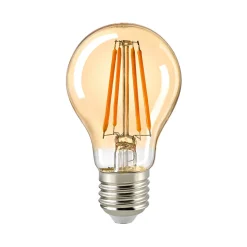Sigor LED Filament Normallampe E27 Gold, 4,5 W, 2500 K, dimmbar