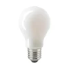 Sigor LED Filament Normallampe E27 opal, 7 W, 2700 K, dimmbar