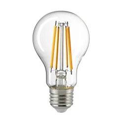 Sigor LED Filament Normallampe Full Spectrum Ra95 E27 klar, 7,5 W, 2700 K, dimmbar