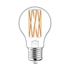 Sigor LED Filament Normallampe E27 klar, 3,8 W, 3000 K