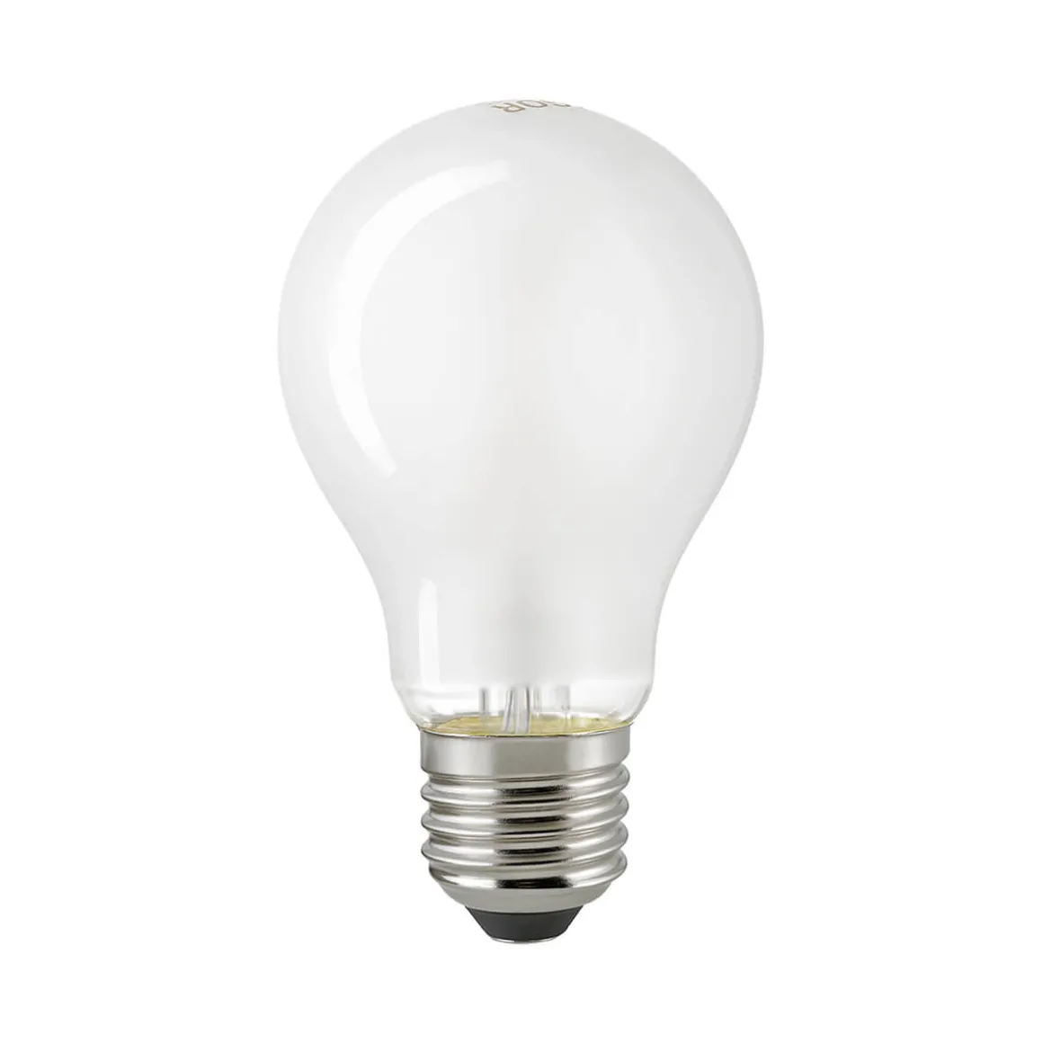 Sigor LED Filament Normallampe E27 matt, 4,5 W, 2700 K, dimmbar