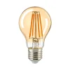 Sigor LED Filament Normallampe E27 Gold, 7 W, 2500 K, dimmbar