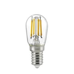 Sigor LED Filament Röhrenlampe S28 E14 klar, 2,5 W, 2700 K