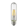 Sigor LED Filament Röhrenlampe T32 E27 klar, 6,5 W, 2700 K, dimmbar
