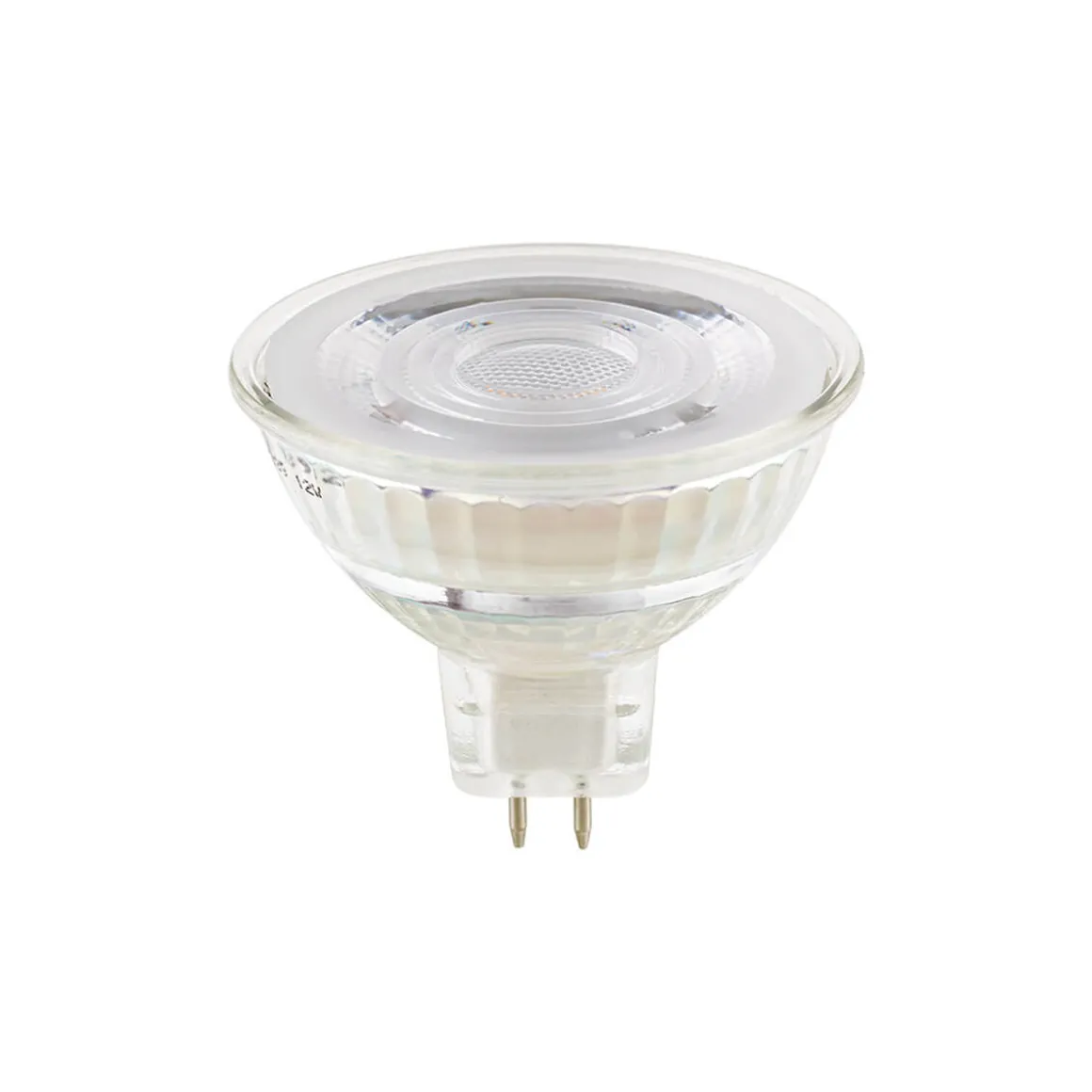 Sigor LED Reflektor MR16 Luxar Glas 12 V GU5,3, 8 W, 2700 K, dimmbar